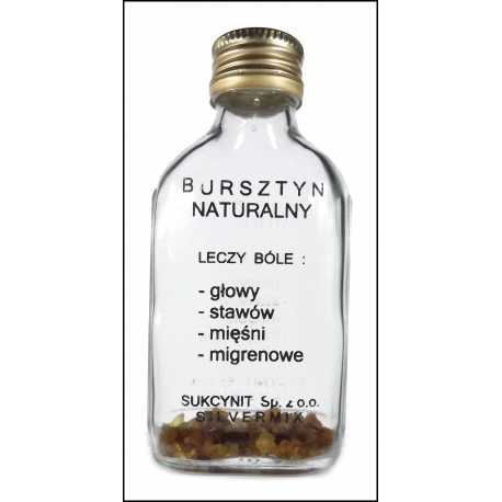Nalewka Bursztynowa z dedykacją BN02